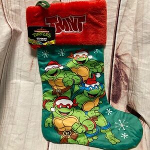 Teenage mutant ninja turtles Christmas Stocking-NEW